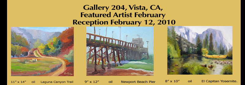 Galllery 204 Featureed artist