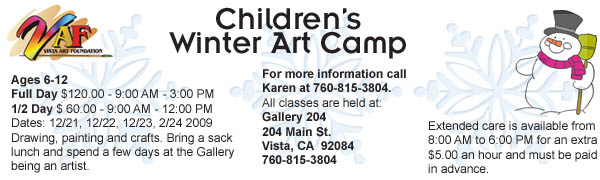 Karen Brake Children's Winter Camp